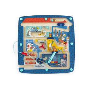 Moulin Roty - Pamacs és Pamut - Mágneses labirintus