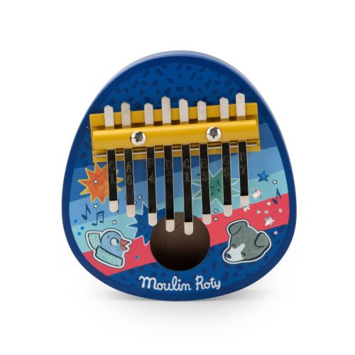 Moulin Roty - Pamacs és Pamut - Játékhangszer -Kalimba