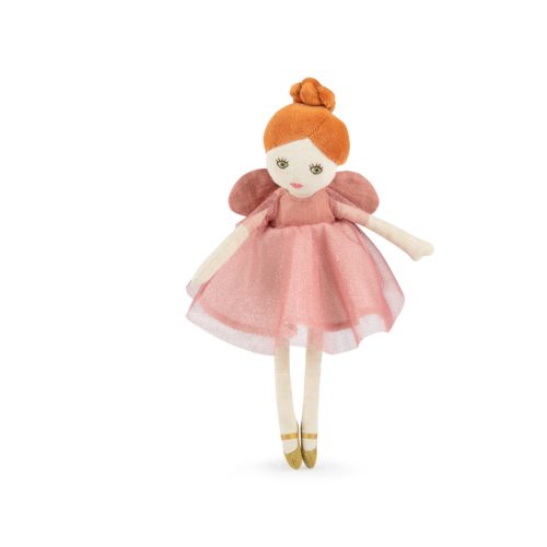 Moulin Roty - Tündérek - Vivien tündérke - kicsi - rózsaszín (26 cm)