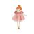 Moulin Roty - Tündérek - Vivien tündérke - kicsi - rózsaszín (26 cm)