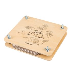 Moulin Roty - Kiskertem - Levélprés