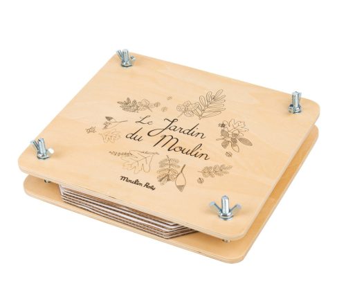 Moulin Roty - Kiskertem - Levélprés