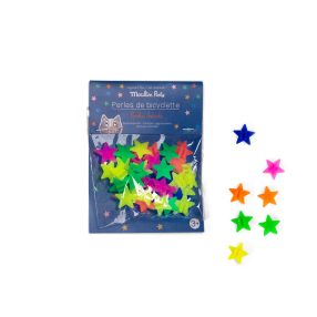   Moulin Roty - Játékidő -Dísz küllőre, gyerek biciklihez - Csillag