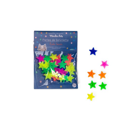 Moulin Roty - Játékidő -Dísz küllőre, gyerek biciklihez - Csillag