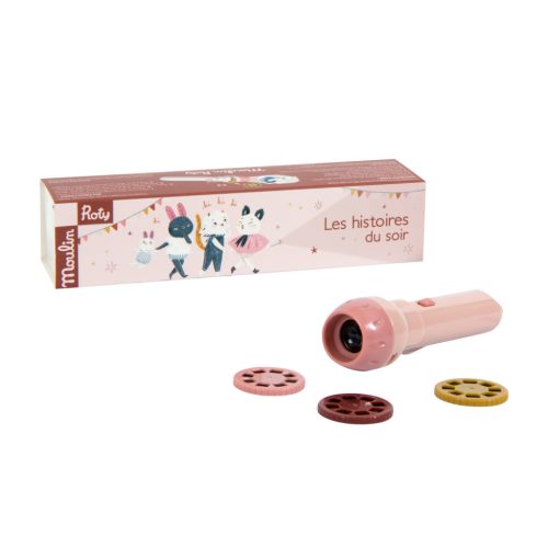 Moulin Roty -  Diavetítő lámpa - Mesevetítő: Az eső után