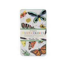   Moulin Roty - A világ körül - Szivárvány ceruza díszdobozban - 12 db-os