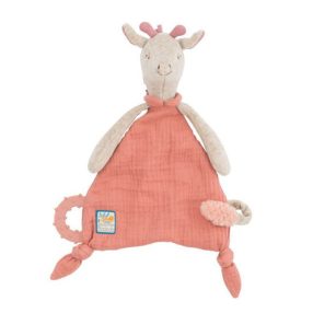   Csomagolássérült termék - Moulin Roty - A majomkenyérfa alatt - szundikendő díszdobozban - zsiráf