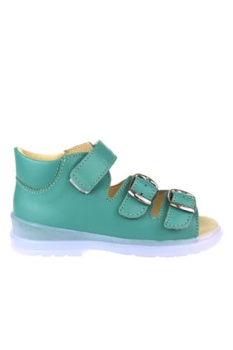 TD Shoes Szupinált Szandál Világító Talppal Menta zöld