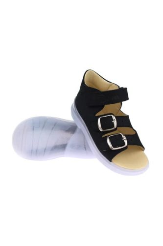 TD Shoes Szupinált Szandál Világító Talppal Fekete