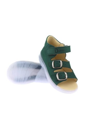 TD Shoes Szupinált Szandál Világító Talppal Zöld