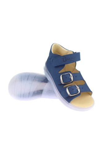 TD Shoes Szupinált Szandál Világító Talppal Kék